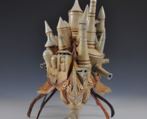 Alchemist Stronghold Ceramic Sculpture 3
