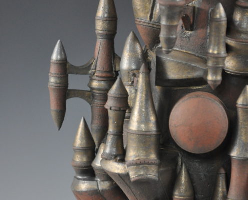 Deathless Citadel Ceramic Sculpture 4